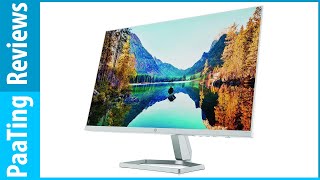 HP M24fw 24 Inch FHD Monitor with AMD Free Sync 2021 Review [upl. by Notsniw53]