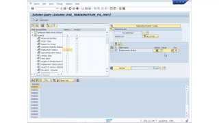 How to use SAP HR Ad Hoc Query in 5 Minutes [upl. by Tuinenga49]