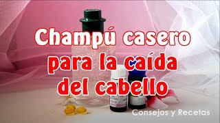 Champú casero para la caída del cabello [upl. by Emie]