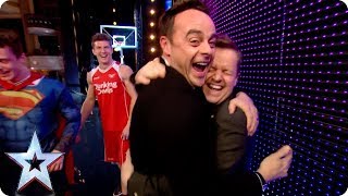 ANT amp DECS BEST MOMENTS  Britains Got Talent [upl. by Marylynne301]