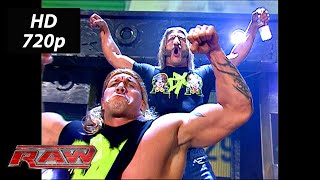 Edge amp Randy Orton entrance as DGeneration X WWE Raw Oct 16 2006 HD [upl. by Ynohtnaeoj]