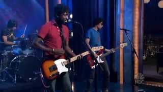 Bloc Party  Banquet Live on Conan 2005 [upl. by Eveineg]