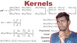 The Kernel Trick  THE MATH YOU SHOULD KNOW [upl. by Affer]