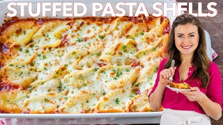 Easy Ricotta Stuffed Shells Recipe [upl. by Waters]