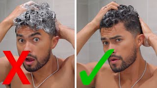 How Men Should Take Care Of Their Hair  Mens Hair Care Routine [upl. by Gairc606]