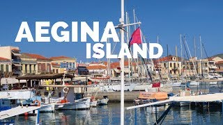 A Day Trip to Aegina Island  Cruise from Athens Greece [upl. by Oscar]