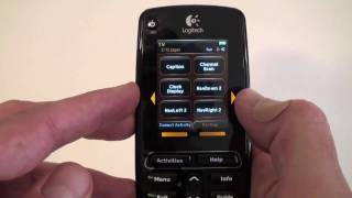 Logitech Harmony One  One Remote for Everything [upl. by Ecnerual549]