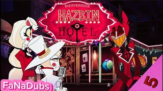 HAZBIN HOTEL CAPITULO 5 EN LATINOFandub [upl. by Fidele]