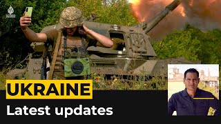 LIVE UPDATES  Ukraine war counteroffensive around Kharkiv [upl. by Nsaj]