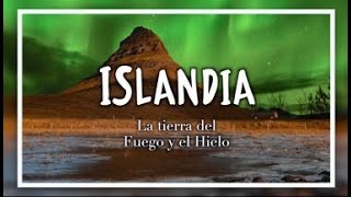 ISLANDIA  Qué VER y HACER en el país los VOLCANES y GLACIARES [upl. by Ahsemal]