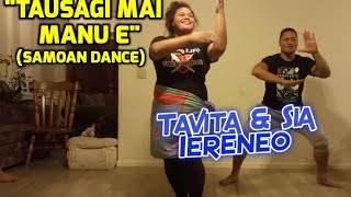 Tausagi Mai Manu E Samoan dance [upl. by Ahsyekat]