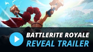 Battlerite Royale  Gameplay Reveal Trailer [upl. by Eannej]