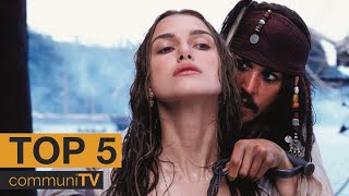 Top 5 Pirate Movies [upl. by Gnues857]