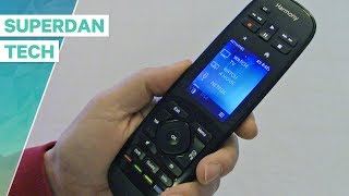 Logitech Harmony Ultimate ONE remote  Unboxing and Review [upl. by Idnat]