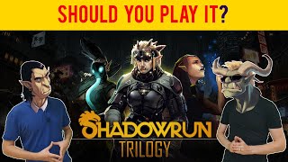 Shadowrun Trilogy  REVIEW  Should You Play It [upl. by Yetah171]