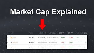 Market Cap and Circulating Supply Explained for Cryptocurrencies [upl. by Wakeen]