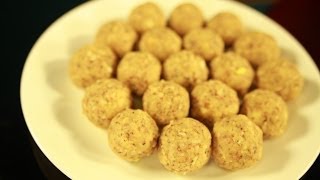 Methi Ladoo मेथी लाडू  How To Make Fenugreek Ladoo At Home By Archana  Healthy Indian Sweet [upl. by Kindig]