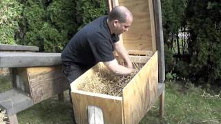 Preparing Feral Cat Houses for Winter [upl. by Arel]