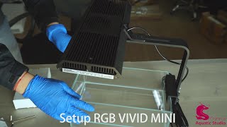 Chihiros New light RGB VIVID MINI [upl. by Miharbi]