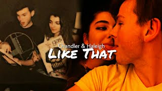 Chandler Riggs and Haleigh Hekking  Like That [upl. by Erl]