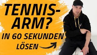 TennisellenbogenTennisarm sofortige Schmerzlinderung [upl. by Mariandi]