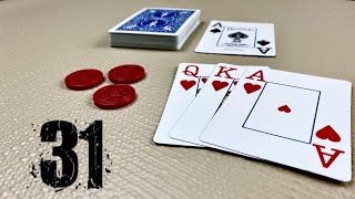 How to Play 31  Card Games [upl. by Liggitt]