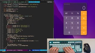 ASMR Programming  MacOS Calculator  No Talking [upl. by Doowyah85]