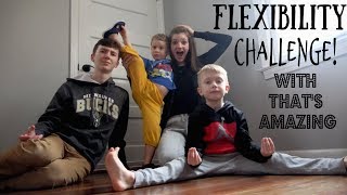 FLEXIBILITY CHALLENGE WTHATS AMAZING  Match Up [upl. by Nahallac]