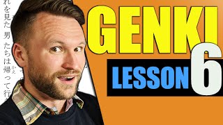 【N5】Genki 1 Lesson 6 Japanese Grammar Made Clear  The て Form and more [upl. by Aihsekyw808]