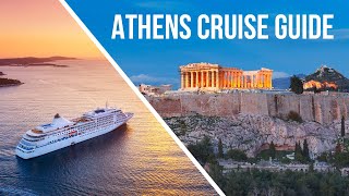 Athens Greece Cruise Port Review  Best Things To Do From Piraeus [upl. by Emerson]