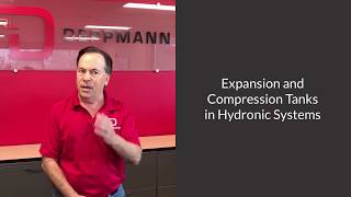 Expansion and Compression Tanks in Hydronic Systems [upl. by Ahsenit]