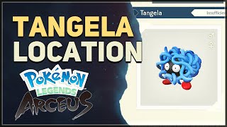 Tangela Location Pokemon Legends Arceus [upl. by Irved]