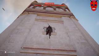 AC Origins Pharos Garrison Loot Treasure Location [upl. by Maureene801]