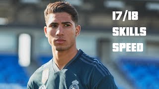 Achraf Hakimi • Real Madrid Future • Goals and Skills 2018 [upl. by Pisano632]