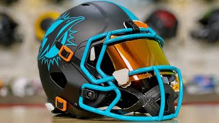 Build an NFL helmet YOUR way [upl. by Boswall]