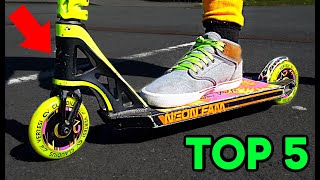 TOP 5 EASIEST SCOOTER TRICKS TO LEARN [upl. by Andonis]