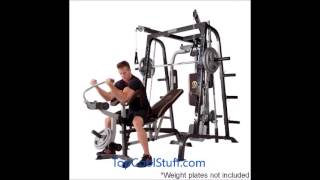 Marcy Diamond Elite MD9010G Smith Cage Review Best Exercise Machine [upl. by Wendall]