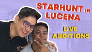 Starhunt in Lucena  Live Auditions [upl. by Oterol698]