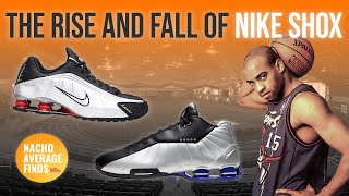 The Rise and Fall of Nike Shox What Happened [upl. by Adnohsal]