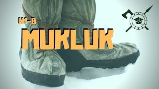 SURPLUS US AIR FORCE MUKLUK  PERFECT WINTER BOOT FOR BUSHCRAFT AND SURVIVAL  WITH A FEW TWEEKS [upl. by Groark]