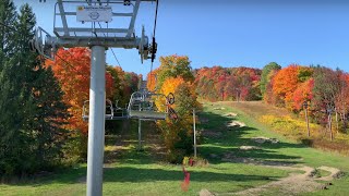 Downhill Mountain Biking At Greek Peak Bike Park  Cortland NY [upl. by Shirleen]