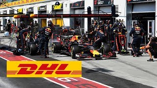 New Formula 1 Pit Stop World Record 182s  Red Bull Racing  2019 Brazilian GP [upl. by Rehpotirhc]