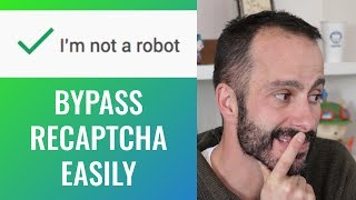 How to bypass reCAPTCHA with Puppeteer and Headless Chrome [upl. by Aynotak317]