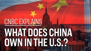 What does China own in the US  CNBC Explains [upl. by Elva]