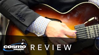 Eastman John Pisano Signature Series AR880CE Guitar Review [upl. by Onileba]