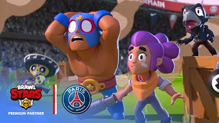 Brawl Stars Meets Paris SaintGermain at Parc des Princes [upl. by Htenek57]