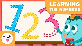 Learn to write numbers 110 [upl. by Franni]