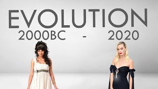 Fashion Evolution  2000BC  2020 [upl. by Yecnahc]