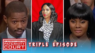 He Has 20 Years Of Child Support Debt Triple Episode  Paternity Court [upl. by Werd275]