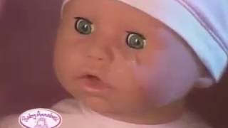 Baby Annabell Doll Commercial 2005 [upl. by Bunde288]